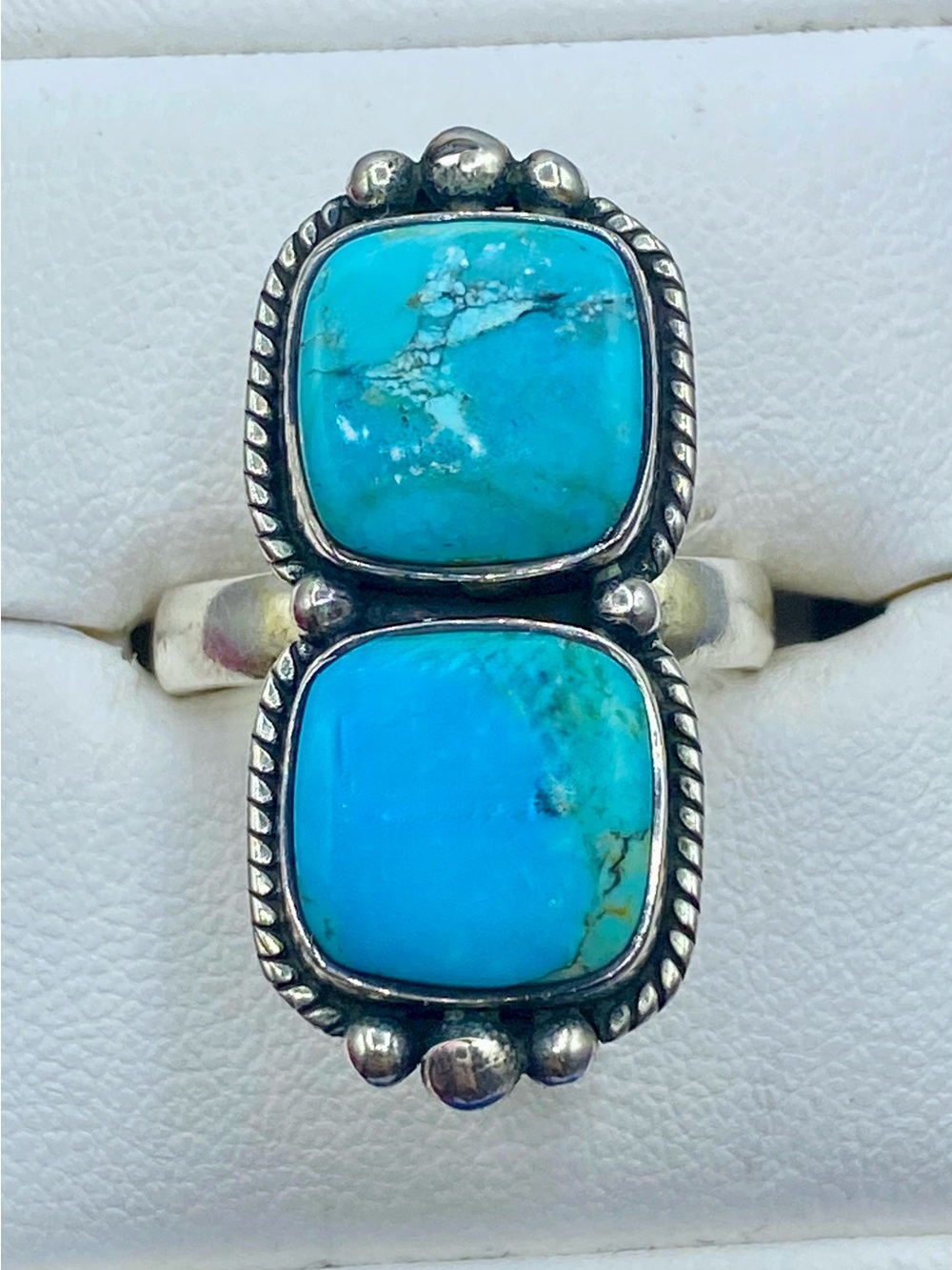 Sterling Silver Southwestern Turquoise Ring